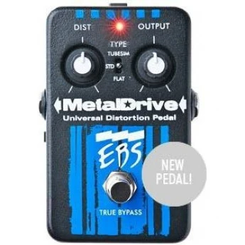 Для бас гитары EBS MetalDrive 00841