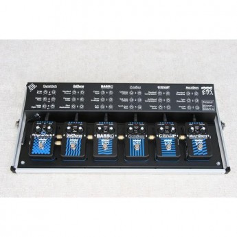 Педаль эффектов  EBS PedalBoard Black Label 05063
